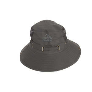 Bucket <b>Hat</b> Breathable Wide Brim Sun Protection Outdoor Fishing Hiking Beach Travel <b>Hat</b> For Men Women <b>Summer</b> - Product Image 5