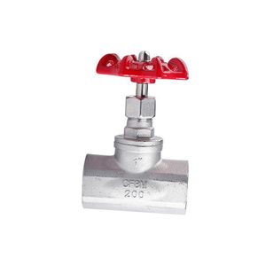 Vanne à opercule en acier inoxydable Kequan J11W-16P 1 pouce à filetage interne, manuelle, pour eau à température normale - Product Image 3