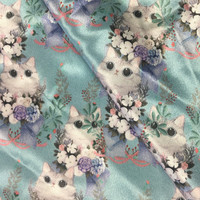 Nouveau style soyeux, tissu en satin charmeuse 100% polyester imprimé floral pour robe
