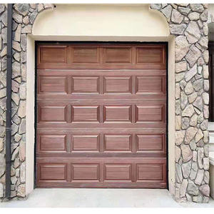 Interrupteur mural à télécommande surélevée automatique motorisé Portes de <span class=keywords><strong>garage</strong></span> à panneau isolées par tête <span class=keywords><strong>manuelle</strong></span> - Product Image 2