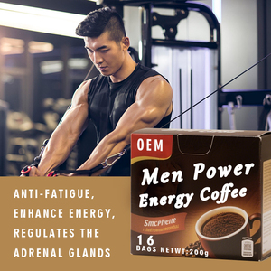 Cápsulas de Gel Suave de Café Energético Dennis para Hombre, Alta Calidad, Alta Proteína, Bajo Azúcar, 2 Suplementos para el Cuidado de la Salud - Product Image 3