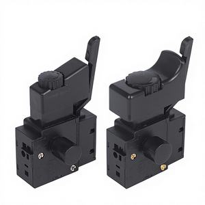 Accesorio de Control de Velocidad para Taladro Manual, Ajuste de Velocidad Continuo, Avance/Retroceso, Plástico, 1NO1NC, 250V 6A, Eléctrico, FA2-6/1BEK - Product Image 3