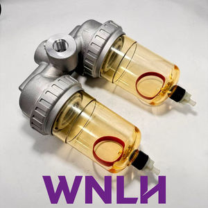 Ensemble séparateur d'eau à double carburant WNLH 600-311-9330 pour chargeuse sur pneus Komatsu WA3203 WA3803 - Product Image 1
