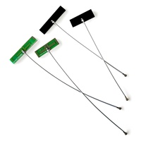 Antena Wifi Android móvil de 2,4 GHz con polarización vertical Antena PCB interna de impedancia de 50 ohmios