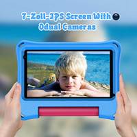 Android Quad Core Android 11, Tablet pc 7 inci RAM 4GB Rom 32GB WIFI untuk latihan belajar