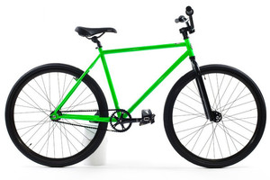 700c noir cadre en alliage d'aluminium 6061 vélo <span class=keywords><strong>fixie</strong></span> vélo à engrenage fixe <span class=keywords><strong>homme</strong></span> vélo de piste - Product Image 3