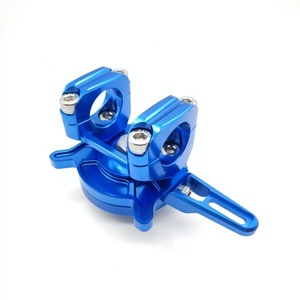 อะไหล่เจ็ทสกี OEM สีแดง น้ำเงิน เขียว ดำ อลูมิเนียมชุบอโนไดซ์ บิลเล็ต X2 ระบบพวงมาลัย - Product Image 4