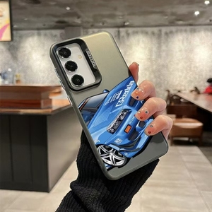 Nouvelle coque de téléphone antichoc en TPU+PC avec impression UV laser, motif anime super voiture de dessin animé, pour S26/S25 Ultra/S24 Plus/S23 <span class=keywords><strong>FE</strong></span> - Product Image 2