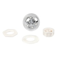 Lámpara de color cambiante Rgb preprogramable E14 AC24V 26MM efectos automáticos Luz de punto Led para parque de atracciones de carnaval al aire libre