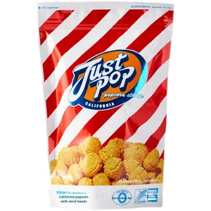 Bolsa de <span class=keywords><strong>Palomitas</strong></span> de Maíz Esféricas JUSTPOP 98g, Comida Inflada, Snack Instantáneo Famoso en Internet, Caramelo <span class=keywords><strong>Toffee</strong></span>, Envío Gratis, 180 Días de Duración - Product Image 5