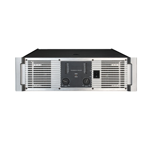 YLW-TX1500 Professional Audio Sound Stereo DJ Power Amplifier 3U Class H 2 Channel 1500W for Karaoke Speakers Subwoofer Outdoor