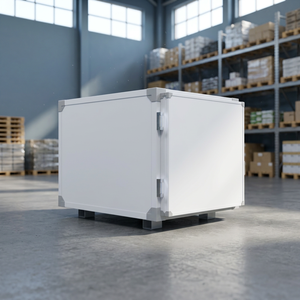 Esfrigo 1110L ES1110T Caja de Almacenamiento Refrigerada Portátil de Alta Resistencia, Placas Eutécticas Removibles Isotérmicas, Larga Vida Útil 1 - Product Image 3