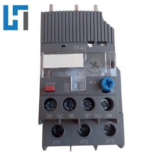 Nuevo Relé de Sobrecarga Térmica Original Serie TF TF42-16 13-16A TF42-20 16-20A TF42-24 20-24A Controlador de Programación PLC en stock - Product Image 1