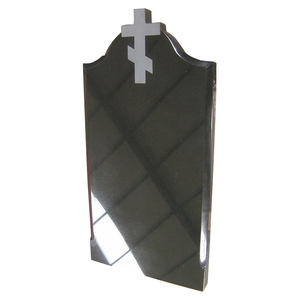 Pierre tombale en granit gris américain, design moderne, pierre tombale pour usage extérieur, prix d'usine, marbre pour funérailles au Zimbabwe - Product Image 1