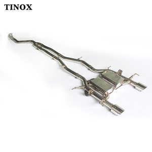 Sistema de Escape Catback de Acero Inoxidable de Alto Rendimiento para Cadillac ATS ATSL 2016+ con Válvula Electrónica - Product Image 3