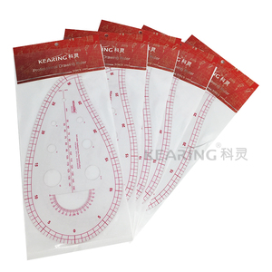 <span class=keywords><strong>Regla</strong></span> <span class=keywords><strong>Curva</strong></span> <span class=keywords><strong>para</strong></span> Ojales de Kearing, <span class=keywords><strong>Regla</strong></span> Francesa <span class=keywords><strong>para</strong></span> <span class=keywords><strong>Sastre</strong></span>, <span class=keywords><strong>para</strong></span> Coser, Diseño de Moda y Creación de Patrones #   6460 - Product Image 2