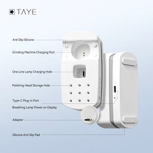 Top Brand di alta qualità elettrico Manicure Cordless Nail Drill base di ricarica per Nail Art - Product Image 5