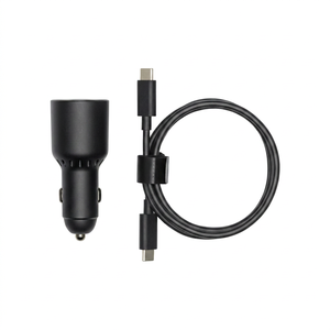 อะแดปเตอร์ชาร์จในรถยนต์ Drone 65W Dual PD PPS ช่อง USB-C สำหรับ Mavic 3 Classic Air 3S Mini 5 Pro Flip Neo Avata 2 ชุดอุปกรณ์อิเล็กทรอนิกส์ - Product Image 1