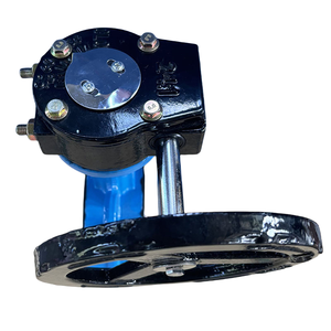 Hot bán DN80 kẹp tuabin kiểm soát dòng chảy Van bướm với tay quay - Product Image 4