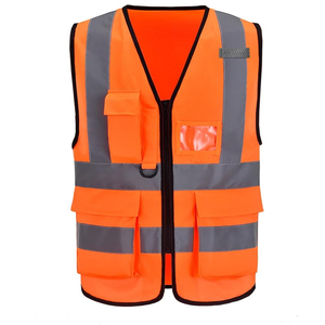 Chaleco de Seguridad Reflectante 3M Original - Alta Visibilidad, Certificado CE/ANSI, para Construcción y Trabajos Viales - Product Image 5