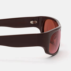 Sifier Lunettes de soleil élégantes à grand cadre Logo personnalisé Vente en gros acétate Mazzucchelli Lunettes de soleil rétro classiques œil de chat de luxe unisexe - Product Image 4