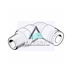 Accesorios de válvula neumática electrónica de alta calidad, 2/8-5/16-1, con buen precio - Product Image 1