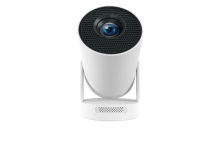 Projecteur portable HY300Plus, version Android, blanc, mini, 720P, prix d'usine, livraison rapide