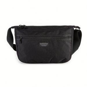 Bolso Bandolera Casual de Nailon Impermeable para Hombre, Estilo Japonés, para Viajes Diarios, Ciclismo y Actividades al Aire Libre - Product Image 1