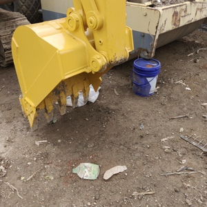 Precio barato Komatsu PC70 7ton Excavadora usada para la venta de alta calidad con motor de núcleo y componentes de bomba - Product Image 2