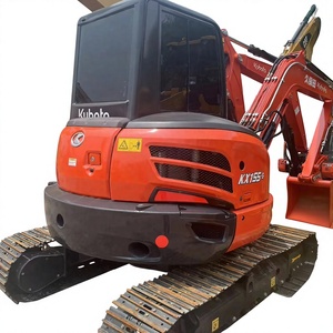 Mini-excavatrice d'occasion KX155-5, 5 tonnes, capacité de la benne de 0,28 m³, performances excellentes, en vente - Product Image 1