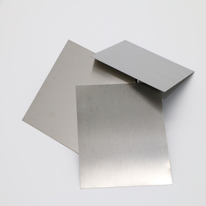 Épaisseur 0.3mm-1.0mm ASTM B386 Mu0079 Matériau Tzm Mo1 Mo2 Feuille Plaque de molybdène - Product Image 4