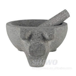 Mortero de cabeza de cerdo <span class=keywords><strong>Molcajete</strong></span> y Maja Guacamole Salsa Bowl,<span class=keywords><strong>Molcajete</strong></span> de Piedra Natural Volcanica, <span class=keywords><strong>Molcajete</strong></span> y <span class=keywords><strong>Tejolote</strong></span> - Product Image 1