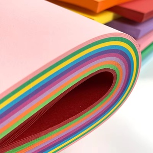 Bán buôn 180gsm A4 Trinh gỗ bột giấy handmade màu cardstock Sheets các tông cứng tương thích màn hình in ấn tùy chỉnh - Product Image 6