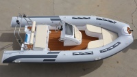 Bateau pneumatique de 5,2 m certifié CE, en PVC, capacité 7 personnes, pour plongée