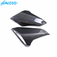 Kit de carénage latéral de réservoir de carburant en fibre de carbone AKOSO MT-09 pour moto YAMAHA MT09 FZ09 MT FZ 09 2014-2020