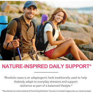 อาหารเสริมอะเซนเชียลแล็บส์ แคปซูลโรดิโอลา โรเซีย อาหารเสริมจากธรรมชาติ แคปซูลสารสกัดโรดิโอลา โรเซีย - Product Image 5