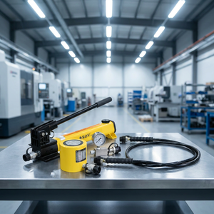 กระบอกไฮดรอลิกแบบสปริงรีเทิร์นเดี่ยว ENERPAC Same 700BAR 50T RCS รุ่น SOV-RCS-502 ความสูงต่ำ ระยะชัก 60 มม. - Product Image 3