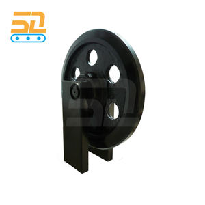 कृषि निर्माण औद्योगिक संचरण के लिए लघु खुदाई भागों ईडलर व्हील 15 वी 17 अंडरकैरिज पार्ट्स - Product Image 2