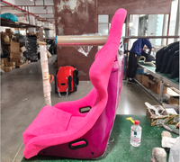 <strong>Best</strong> <strong>Selling</strong> Car Accessories Racing <strong>Seats</strong> Suede Carbon <strong>Bucket</strong> <strong>Seat</strong> With Sliding Rail <strong>Bride</strong> <strong>Bucket</strong> <strong>Seat</strong>