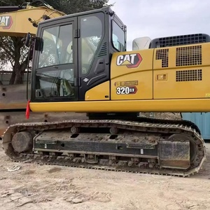 Low Price Used Excavator CAT320GC Earth-moving Machinery Caterpillar 320GC Medium <b>Second</b>-<b>hand</b> Excavator for Sale - Product Image 1