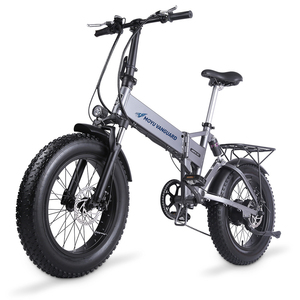 Vélo de montagne électrique pliable avec moteur sans balais à double entraînement de 20 pouces, batterie au lithium 48V 15AH - Product Image 5