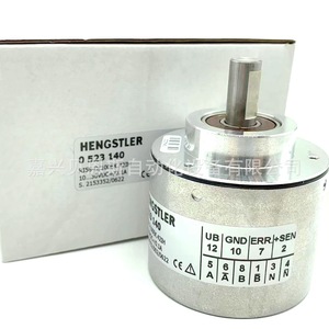 เอนโค้ดเดอร์แบบโรตารี่ Hengstler รุ่น RI58-0/100EK.42IH ขนาด 58 มม. แบบ Incremental สำหรับเครื่องจักรสิ่งทอ - Product Image 1
