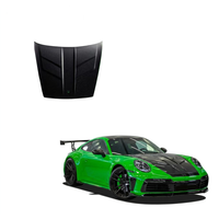 Compatible avec 911 992 2018+ - Capot moteur avant en fibre de carbone style MBJ - Nouveaux boulons - Kit carrosserie - Pièces automobiles - Accessoires de style