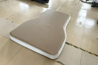 Matelas de camping gonflable portable et pliable pour voiture, en tissu Drop Stitch, pour SUV, gonflage rapide