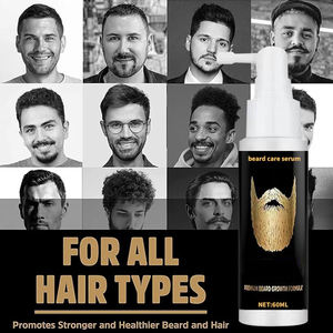 Hot sale promotion high-quality moisturizing nourishing <b>beard</b> <b>beard</b> <b>care</b> oil essential oil men's <b>beard</b> thickening <b>care</b> essence - Product Image 4