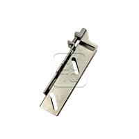 Serrure coulissante de porte à enroulement de haute qualité, marque TQ, importée, fabrication directe et vente en gros de pièces inférieures