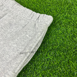 PT1142 <span class=keywords><strong>Pantaloni</strong></span> della Tuta OEM all'Ingrosso in Cotone Pesante da Uomo, Stampa Serigrafica, Larghi con Polsino e Gamba Dritta - Product Image 4