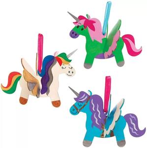 Rompecabezas 3D de Madera, Rompecabezas DIY de Dinosaurios y Animales, Juego de Juguetes de <span class=keywords><strong>Dibujo</strong></span> de Aviones STEAM, Juguete Educativo de Madera de 6.5 Pulgadas - Product Image 5