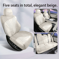 Housses de siège BYD Sealion 8 sur mesure, coussin de siège de voiture, ensemble complet, accessoires intérieurs pour véhicules électriques, pour SUV 5 places et 7 places