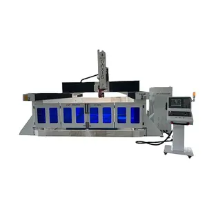 Rota personalizada do suntec 5 eixos cnc, rota para o bico do motor de rocket líquido um bico de freio do cone do nariz do espaço